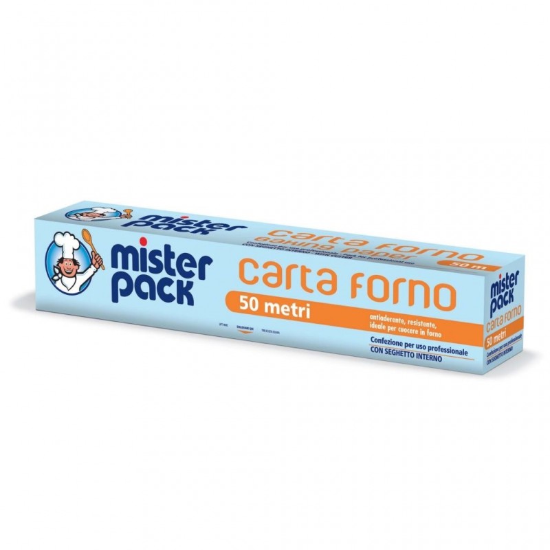 CARTA FORNO MISTER PACK 50 MT X 6 PZ
