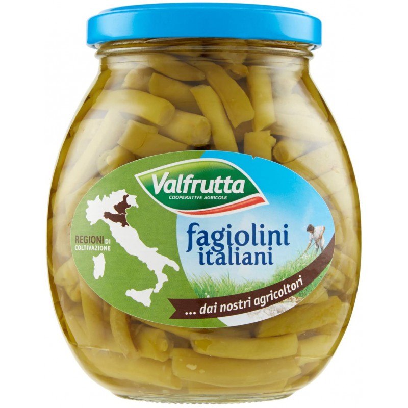 FAGIOLINI F/MI TAGL. VF 12 X 370 GR