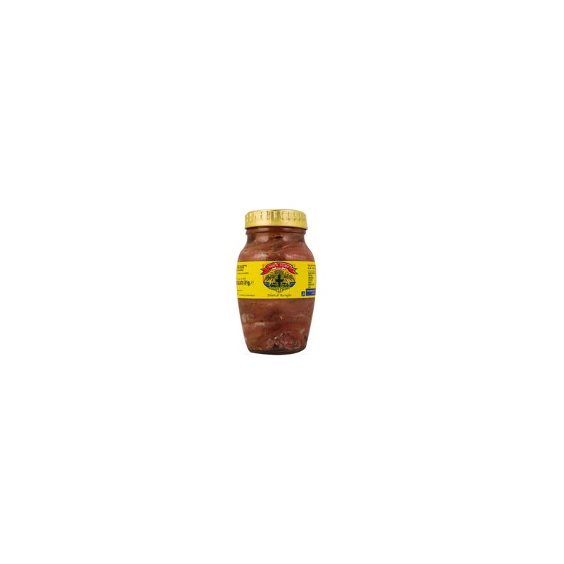 FILETTI ALICI 80 GR OLIO GIRASOLE X 12 PZ
