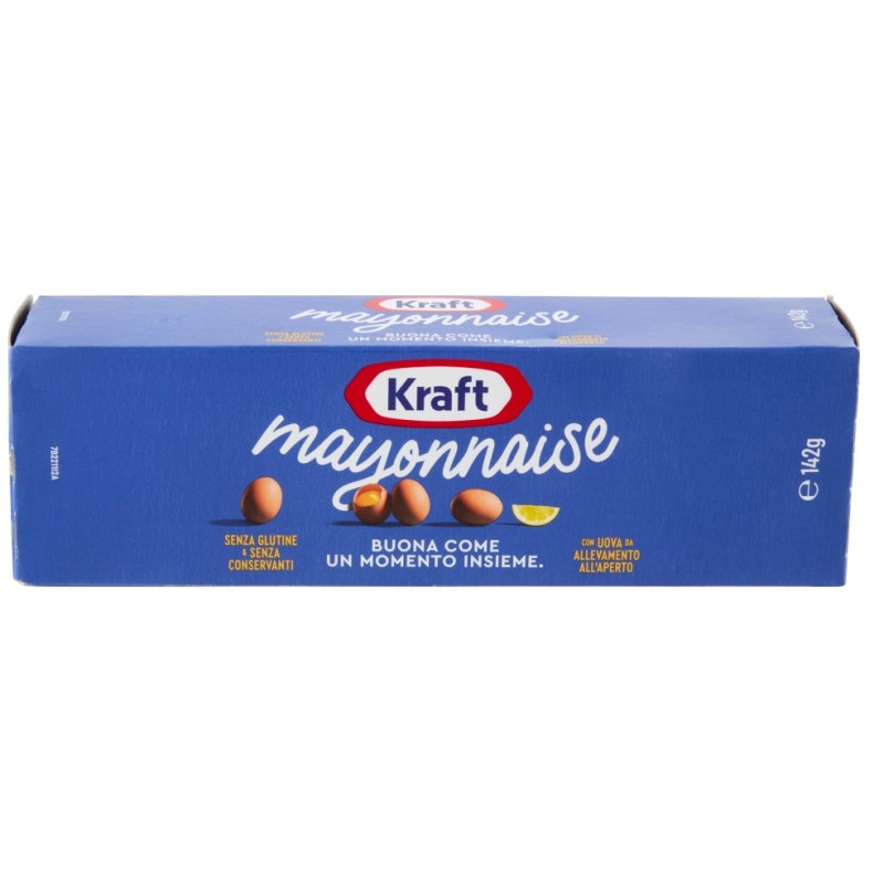 KRAFT MAIONESE TUBO ML. 150 X 18 CF