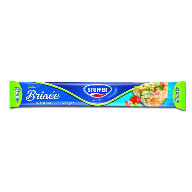 STUFFER CREA PASTA BRISEE ROTONDA 230 GR.