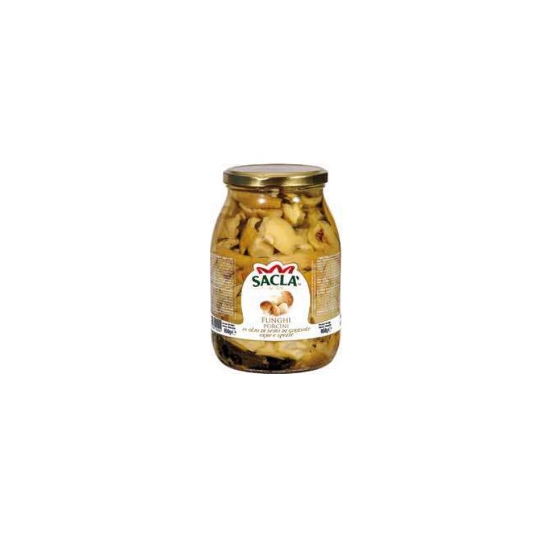 SACLA\' FUNGHI PORCINI SOTTOLIO GR 950
