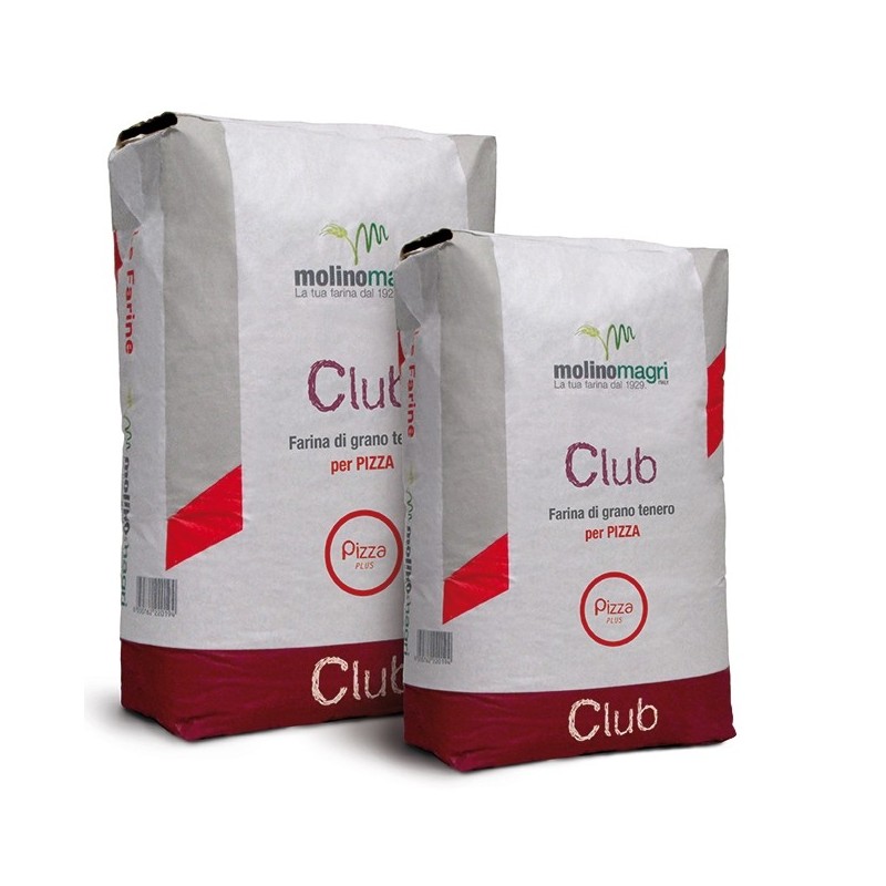 MAGRI FARINA 0 DI GRANO TENERO CLUB KG 25