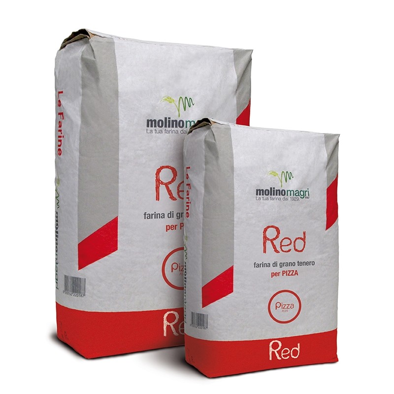 MAGRI FARINA 0 DI GRANO TENERO RED KG 25