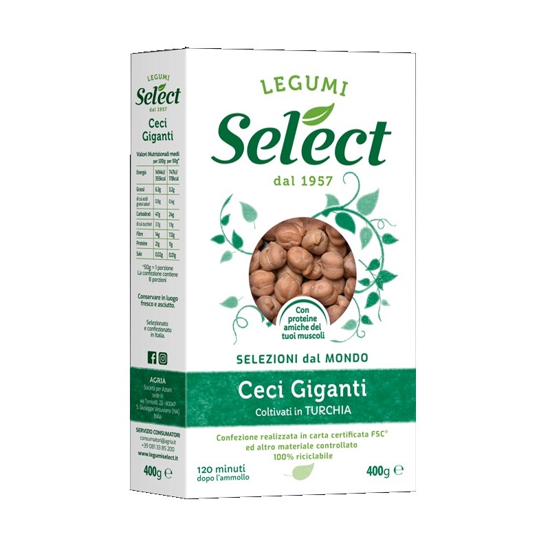 CECI SELECT 400 GR X 18 PZ