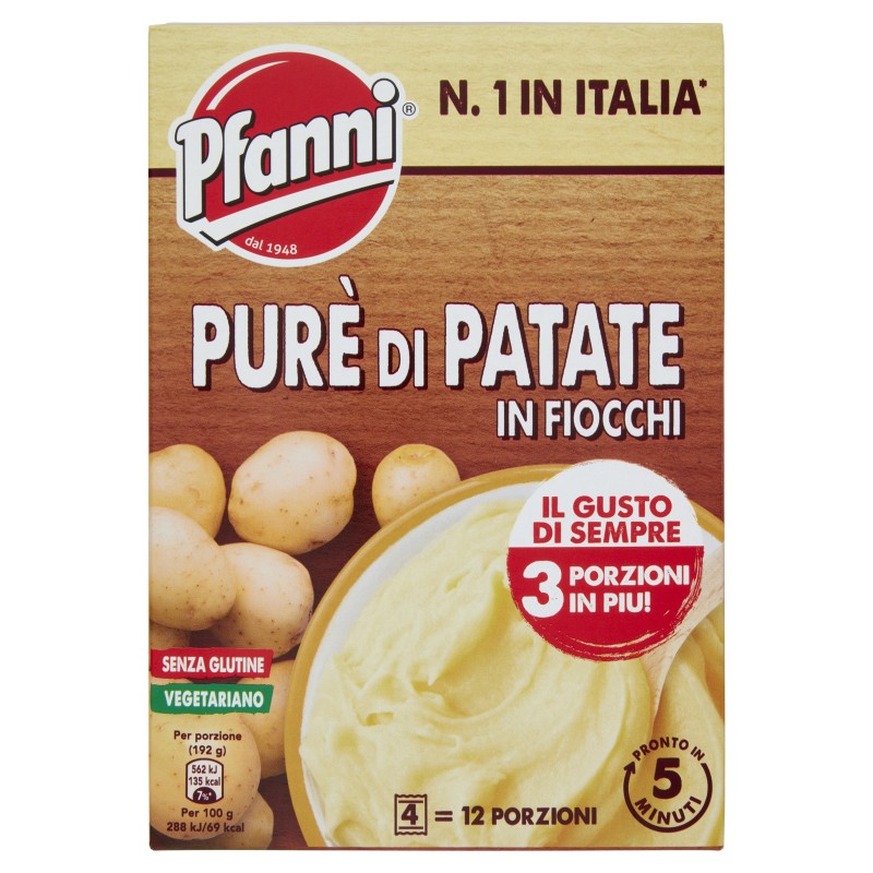 PFANNI PURE\' GR.300 X 12 CF