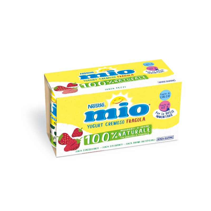 MIO YOGURT FRAGOLA 2X125 GR. X 6 CF