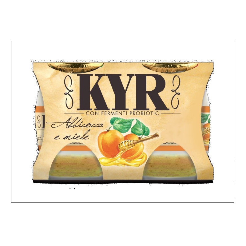 PARMALAT KYR YOGURT ALBICOCCA MIELE 2X125G X 6 CF