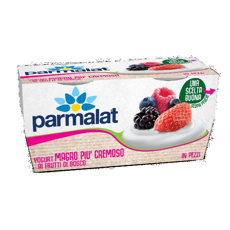 PARMALAT YOGURT 0,1% FR. DI BOSCO 2X125G X 12 CF