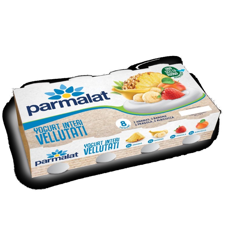 PARMALAT YOGURT ASS. VELLUTATO 8X125G X 3 CF