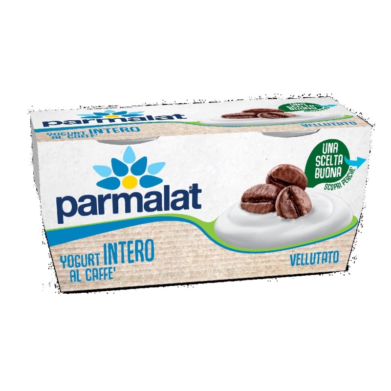 PARMALAT YOGURT INTERO CAFFÈ 2X125G X 12 CF