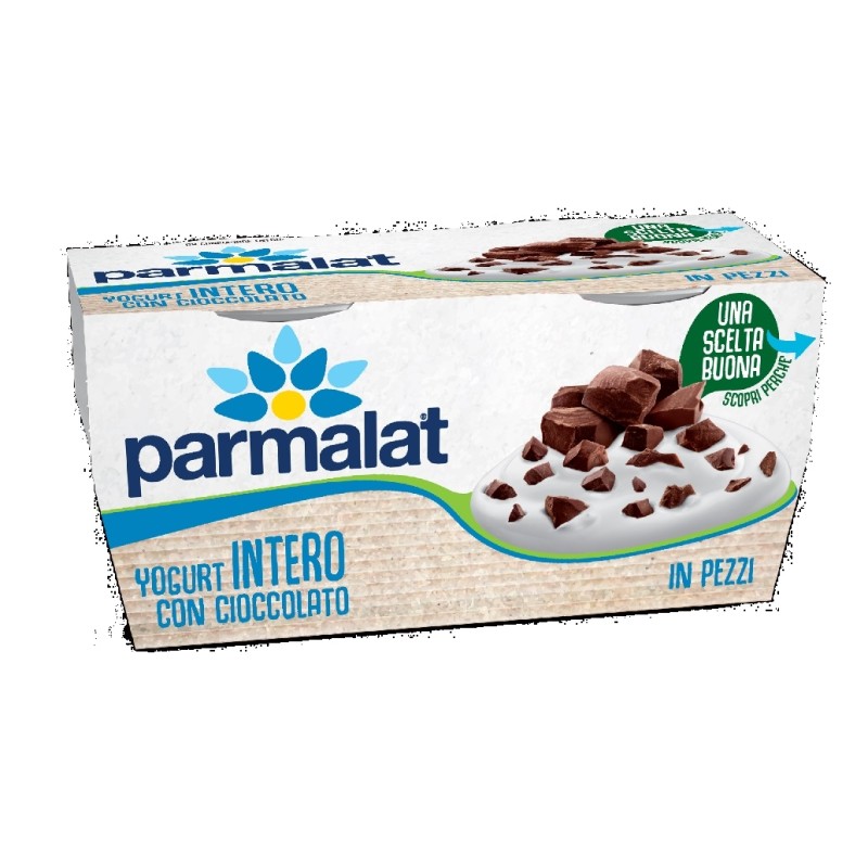 PARMALAT YOGURT INTERO STRAC 2X125G X 12 CF