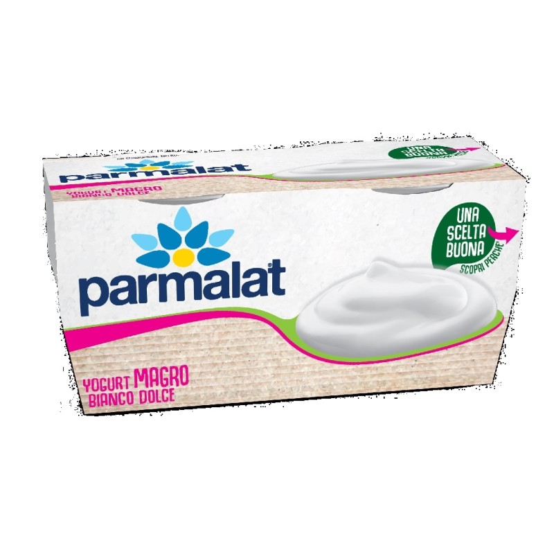PARMALAT YOGURT LEGGERO MAGRO 2X125G X 12 CF