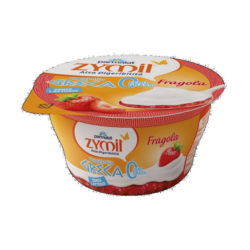ZYMIL YOGURT ALLA GRECA FRAGOLA 150G X 6 CF