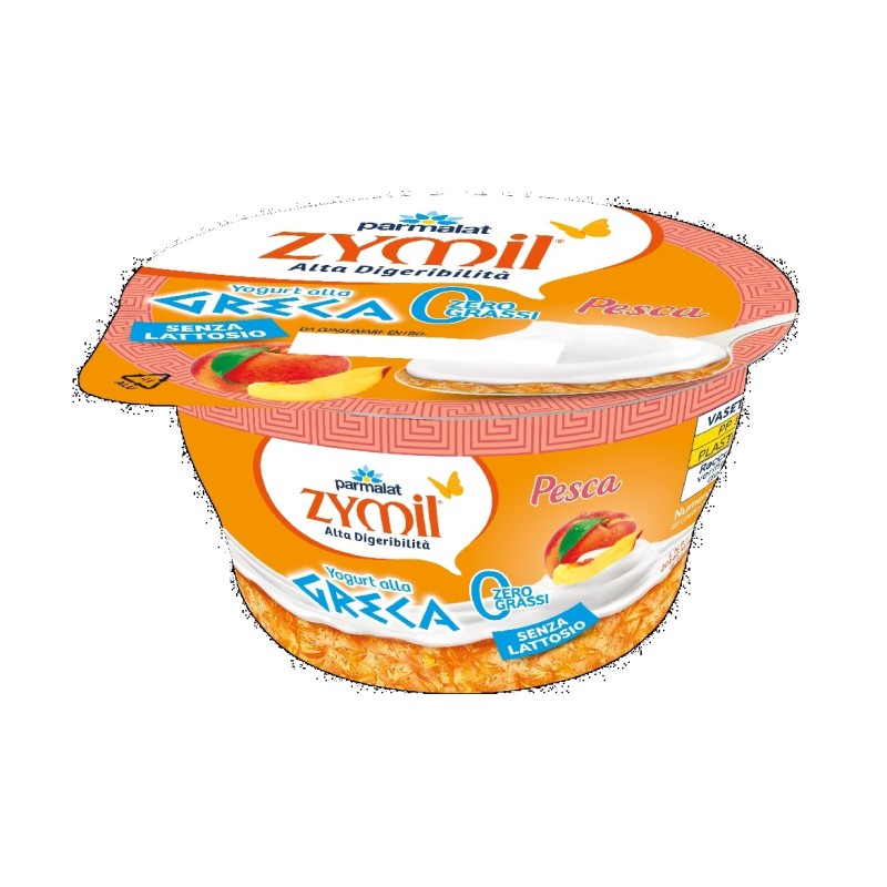 ZYMIL YOGURT ALLA GRECA PESCA 150G X 6 CF