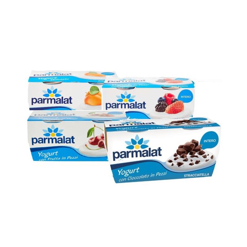 PARMALAT YOGURT INTERO 125GR X 2 X 12 CF