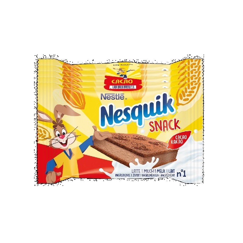 NESQUIK SNACK CACAO X5 5X26 GR. X 8 CF