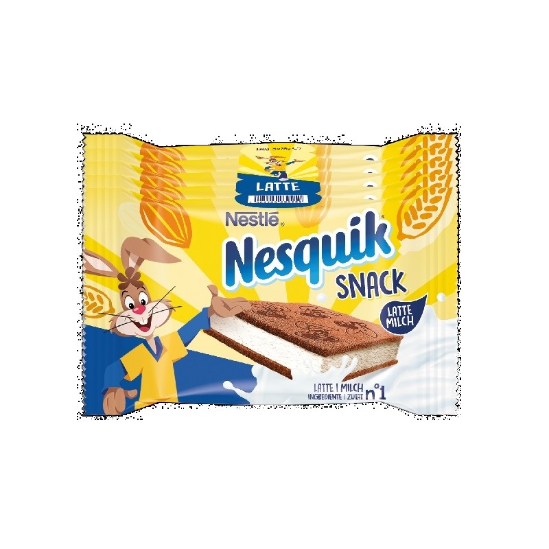 NESQUIK SNACK LATTE X5 5X26 GR. X 8 CF