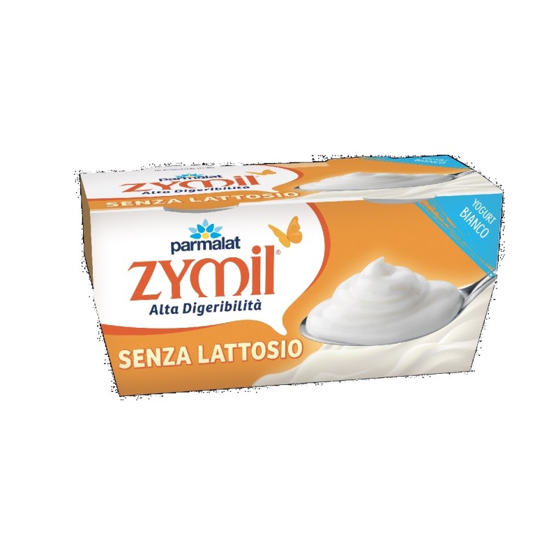 ZYMIL YOGURT BUONO DIGERIBILE BIANCO 2X125  X 12 CF