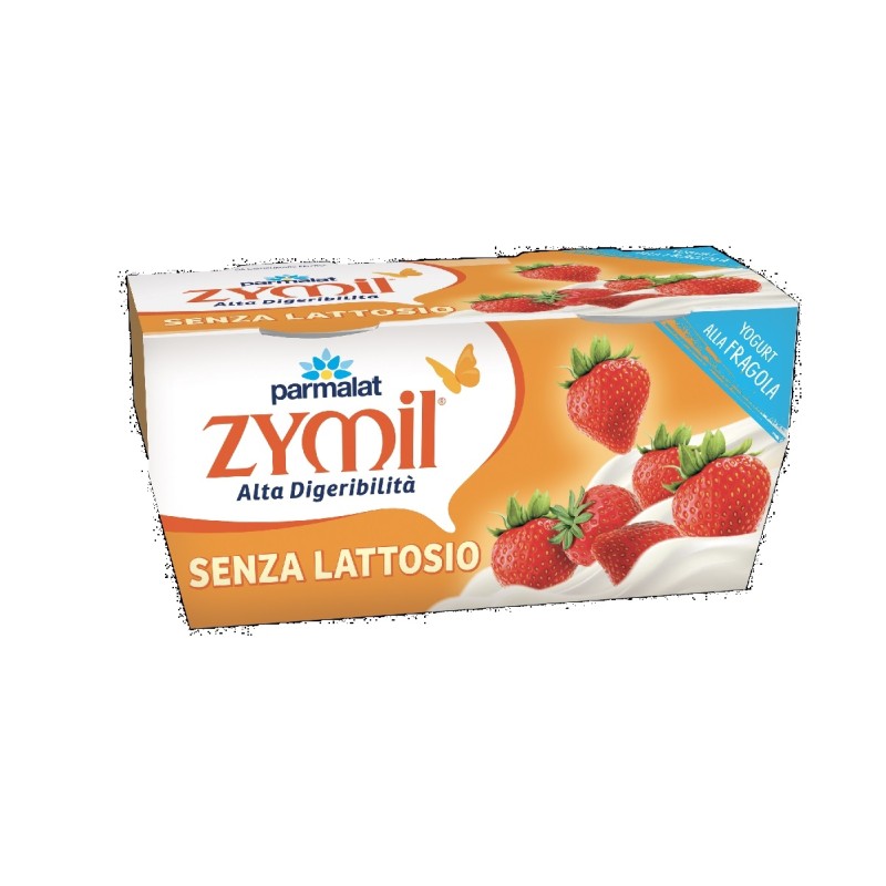 ZYMIL YOGURT BUONO DIGERIBILE FRAGOLA 2X125G X 12 CF