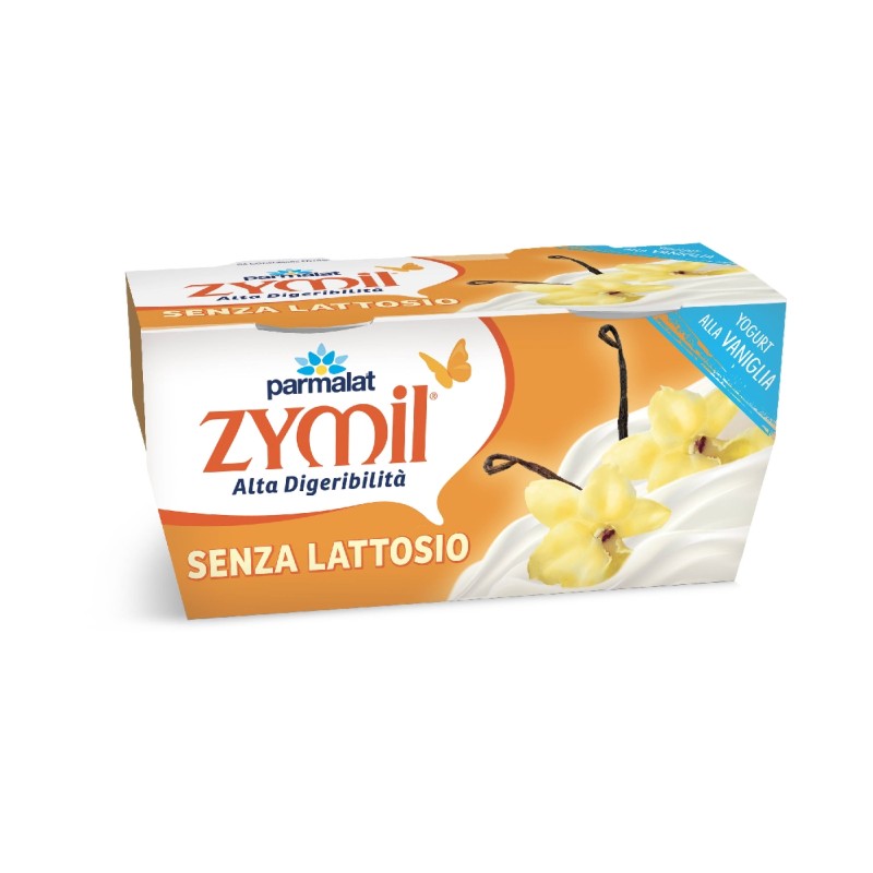 ZYMIL YOGURT BUONO DIGERIBILE VANIGLIA 2X125 X 12 CF
