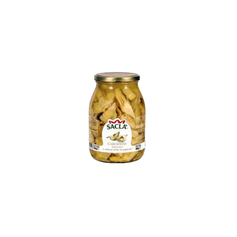 SACLA\' CARCIOFI TAGLIATI 960 GR X 4 PZ