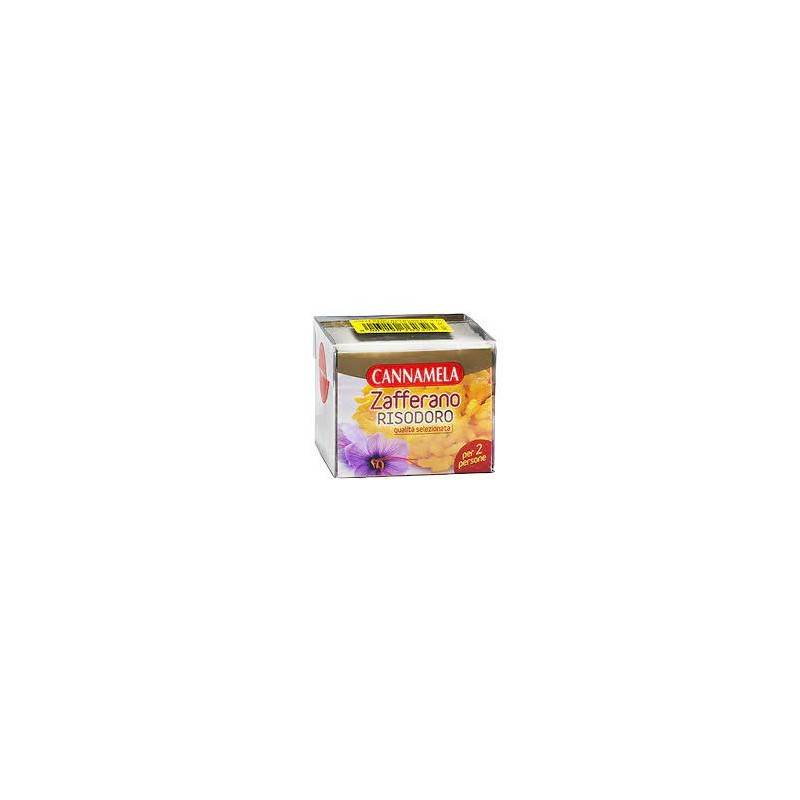 CANNAMELA ZAFFERANO 50 BTE