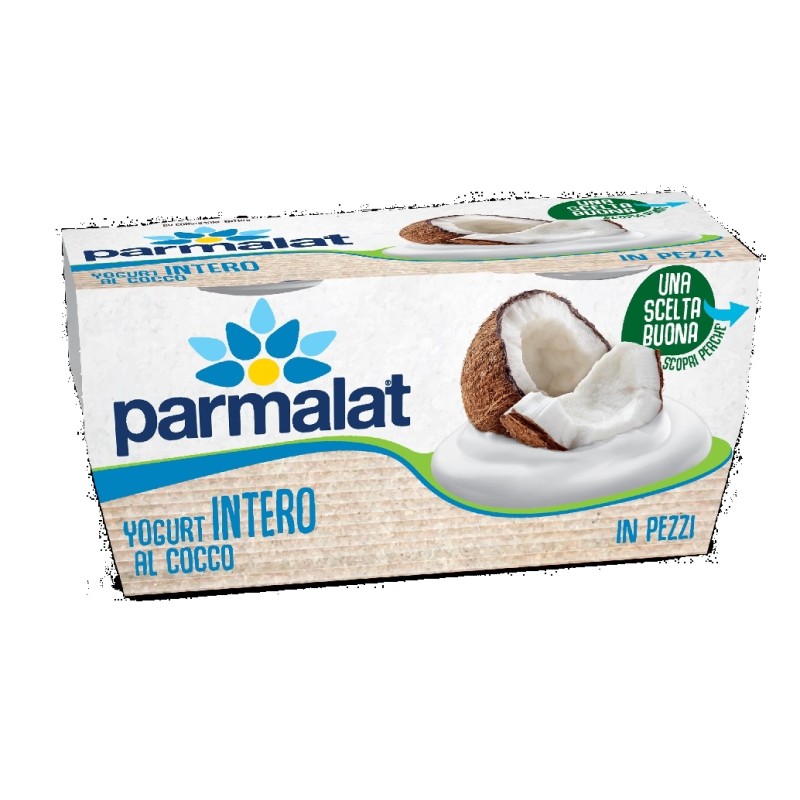 PARMALAT YOGURT INTERO COCCO 2X125G X 12 CF