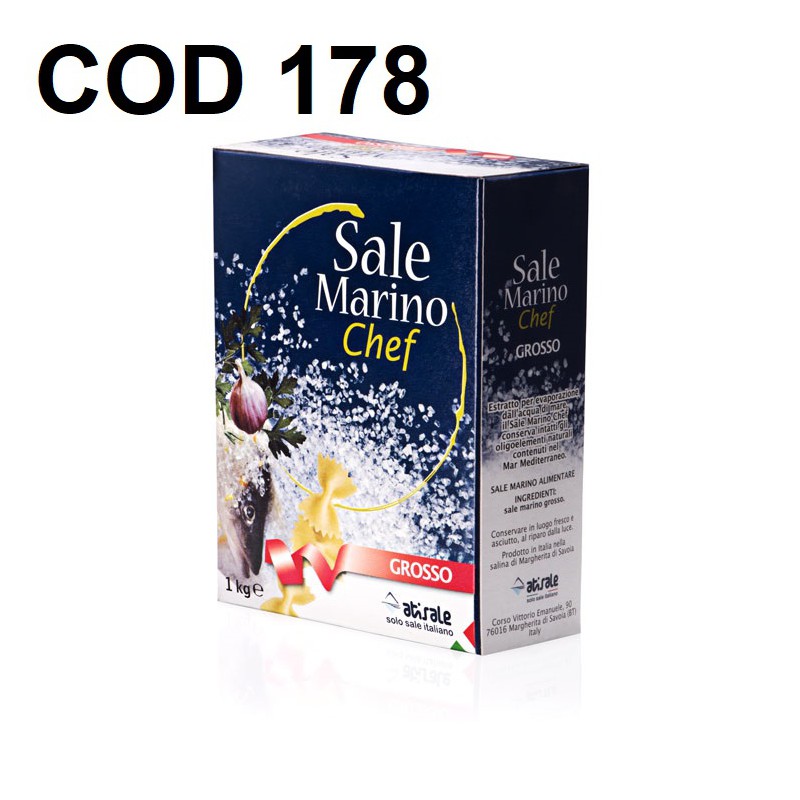 SALE GROSSO MARINO KG1