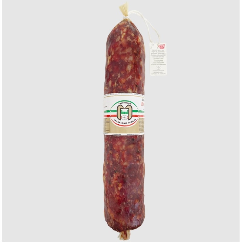SALAME TIPO NAPOLI MANCLOSSI