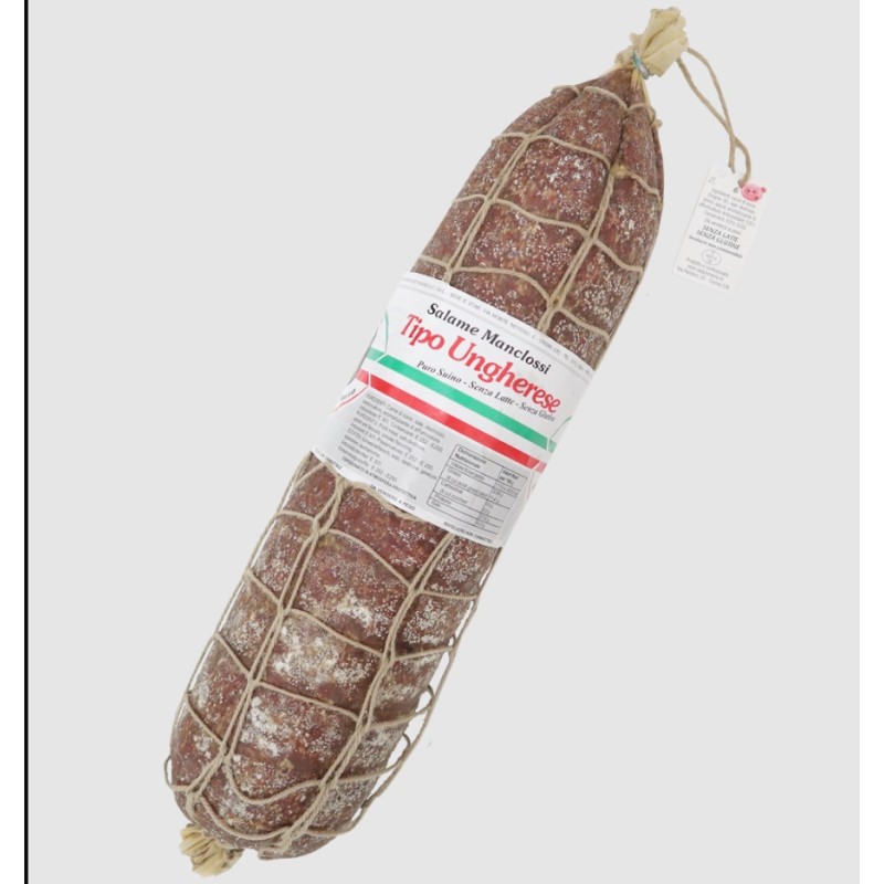 SALAME TIPO UNGHERESE MANCLOSSI