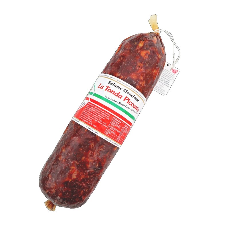 SALAME VENTRICINA PICCANTE MANCLOSSI