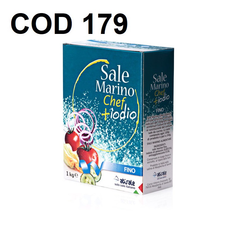 SALE MARINO FINO IODATO KG1