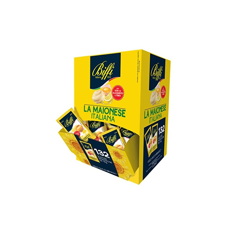 GAIA MAIONESE BUSTINA 132 PZ X 10 GR
