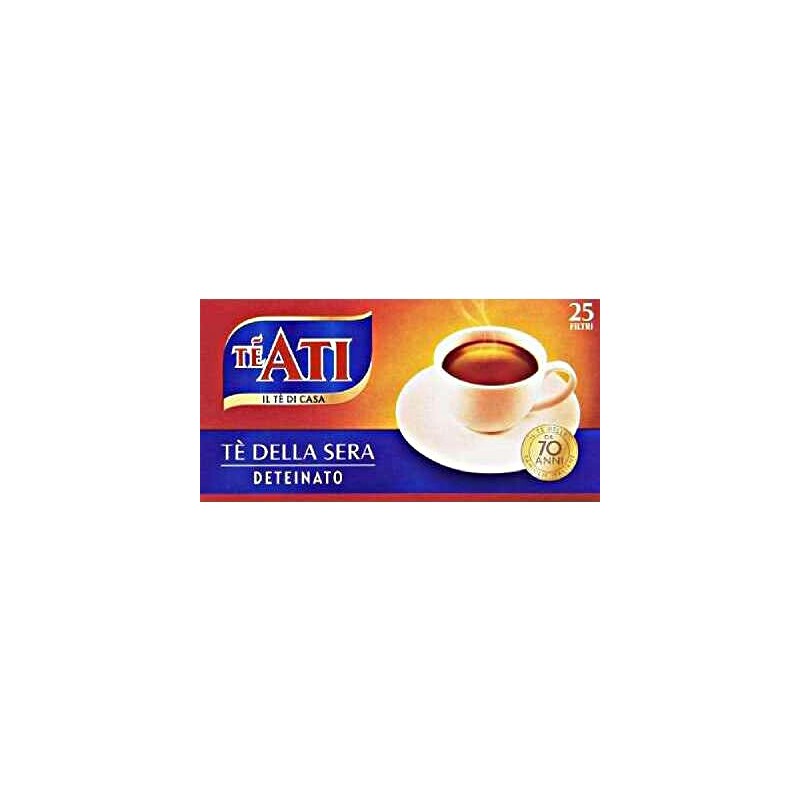 ATI TE\' DETEINATO 25 FF X 12 CF