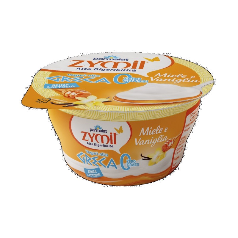 ZYMIL YOGURT ALLA GRECA MIELE VANIGLIA 150G X 6 CF