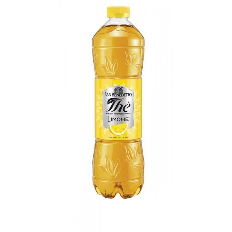 THE SAN BENEDETTO LT 1,5 X 6 LIMONE
