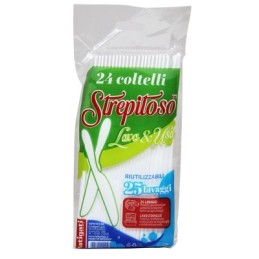 FATIGATI COLTELLI PP 24 PZ RIUTILIZZABILI