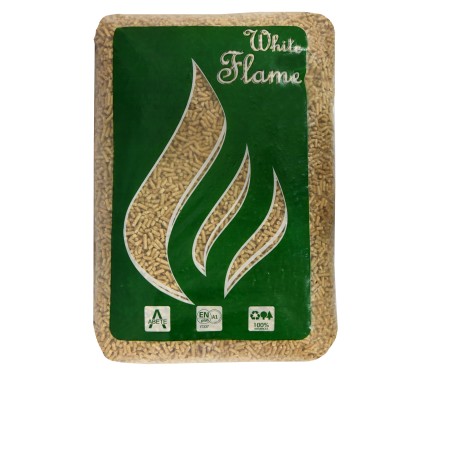 Pellet Adler 100% Abete - Certificato EN-Plus A1, Ecologico, Senza Additivi, Provenienza Slovacchia