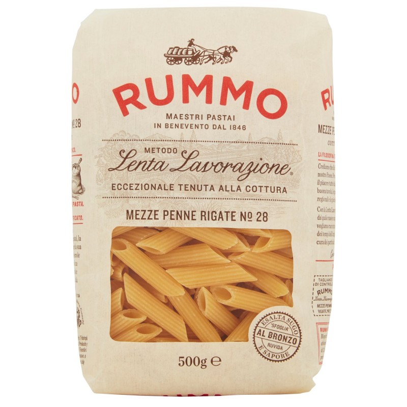 RUMMO MEZZE PENNE RIGATE 28 GR 500 X 16 CF