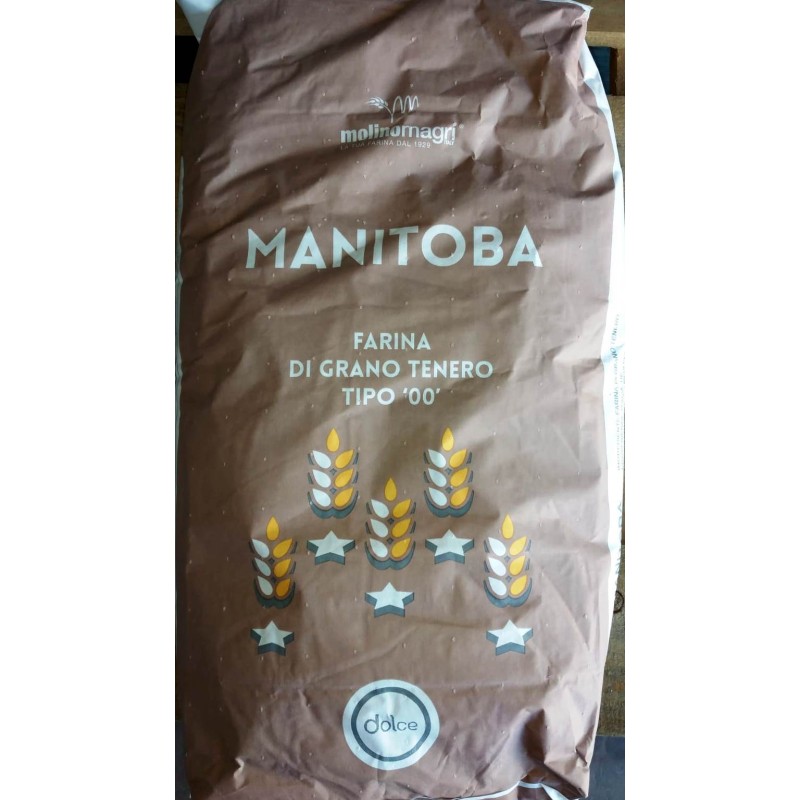 MAGRI FARINA 00 GRANO TENERO DOLCE MANITOBA KG 10
