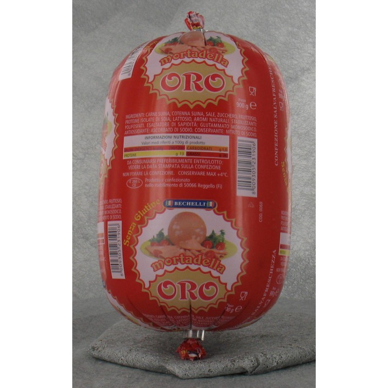 MORTADELLINA 900 GR.