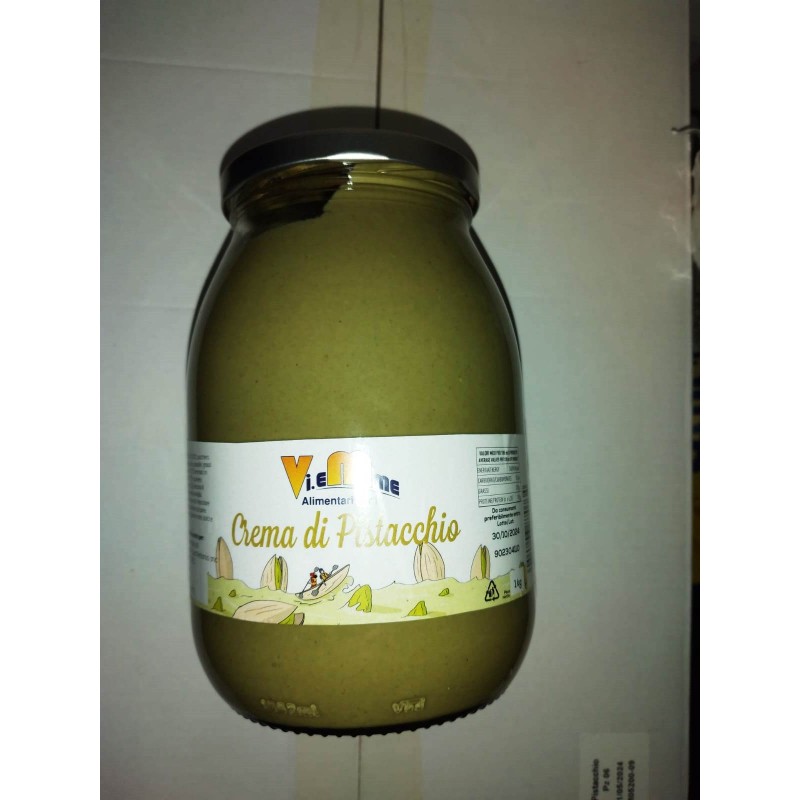 VI. EMME CREMA DI PISTACCHIO 30%  KG 1