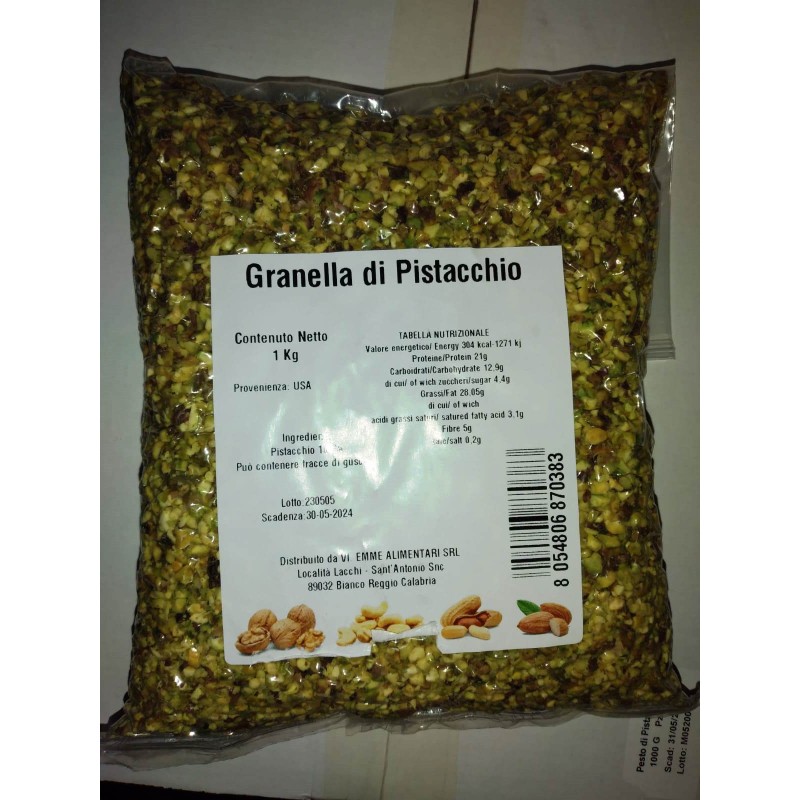 VI. EMME GRANELLA DI PISTACCHIO KG 1