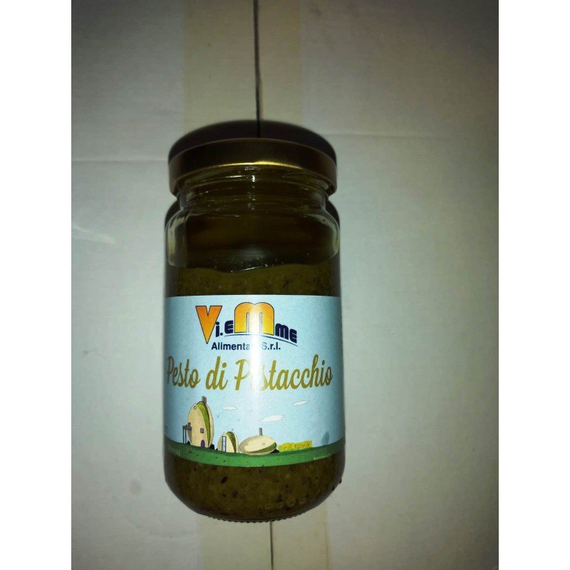 VI. EMME PESTO DI PISTACCHIO 190 GR X 12 CF