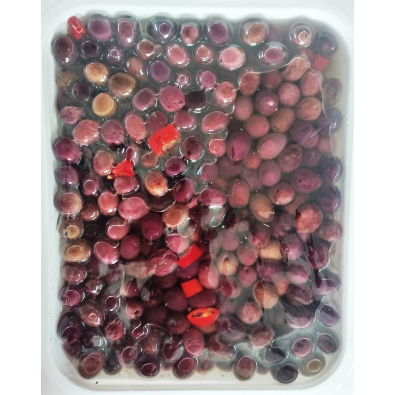 OLIVE NERE CONDITE VASCONE KG 2,5 X 4 CF