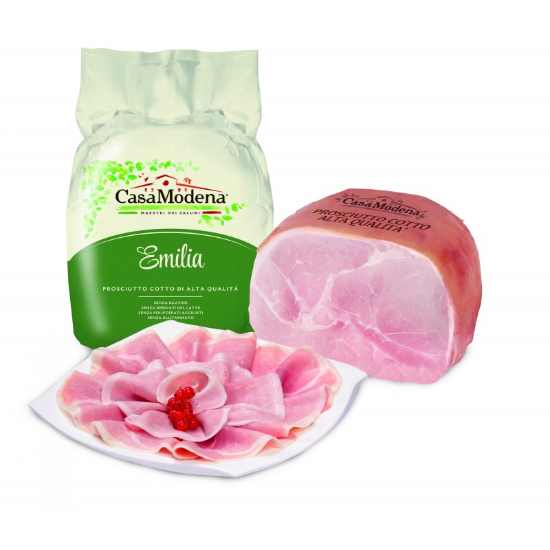 PROSCIUTTO COTTO ALTA QUALITA\' EMILIA