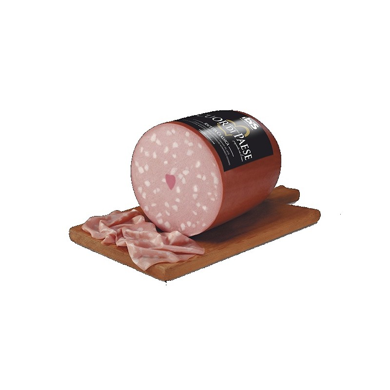 IBIS MORTADELLA CUOR DI PAESE KG 10