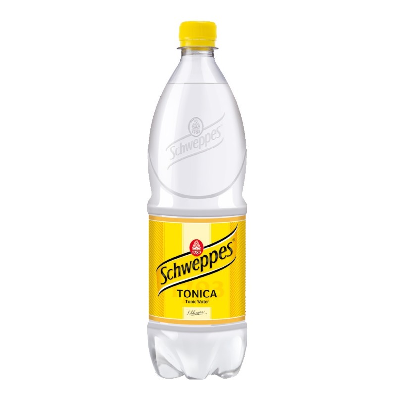 SCHWEPPES-TONICA PET ML.1000