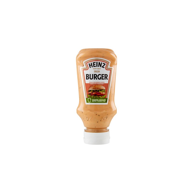 HEINZ BURGER SAUCE TOP DOWN 230G X 8 CF
